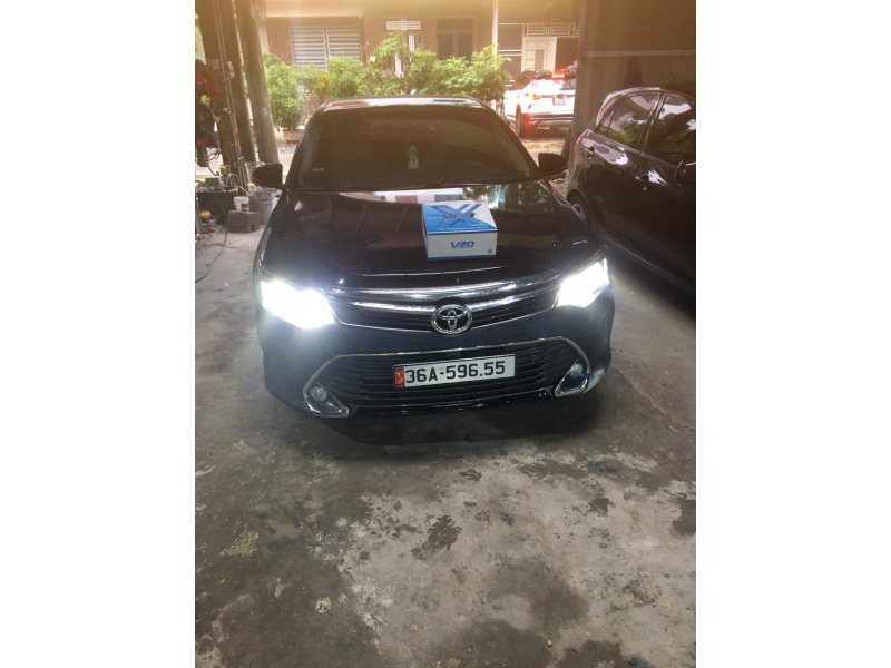 Độ đèn nâng cấp ánh sáng Bi Pha X-LIGHT V20 2023 cho xe toyota camry